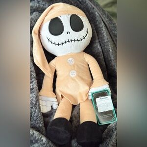Disney Tim Burton's Nightmare Before Christmas Plush Pajama Jack -NWT